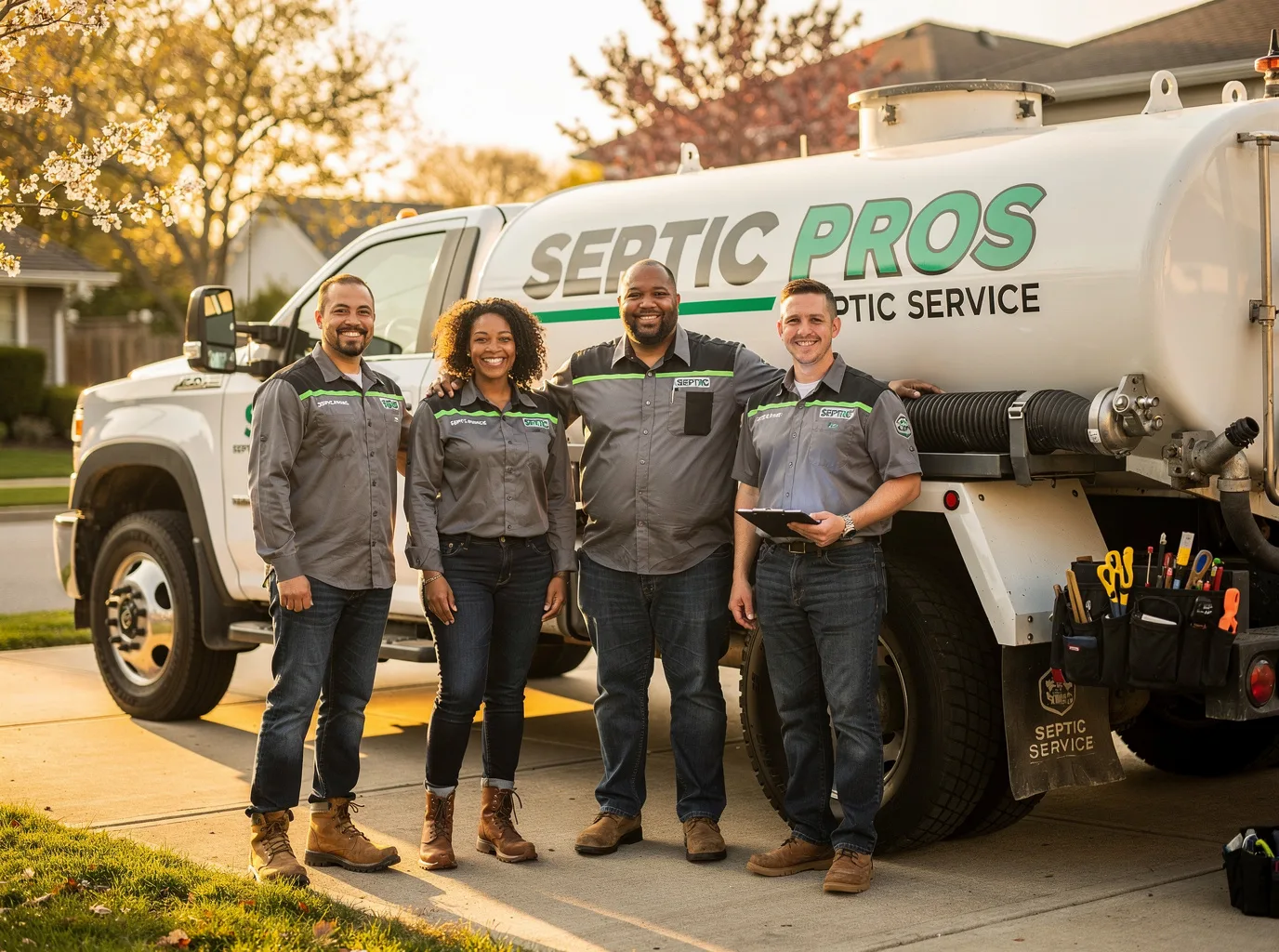 Septic Tank Pumping company in Sterling, KS