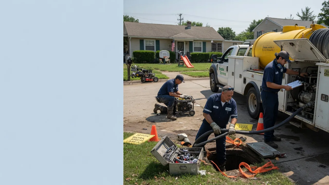 Septic Tank Pumping in Sterling, KS near me